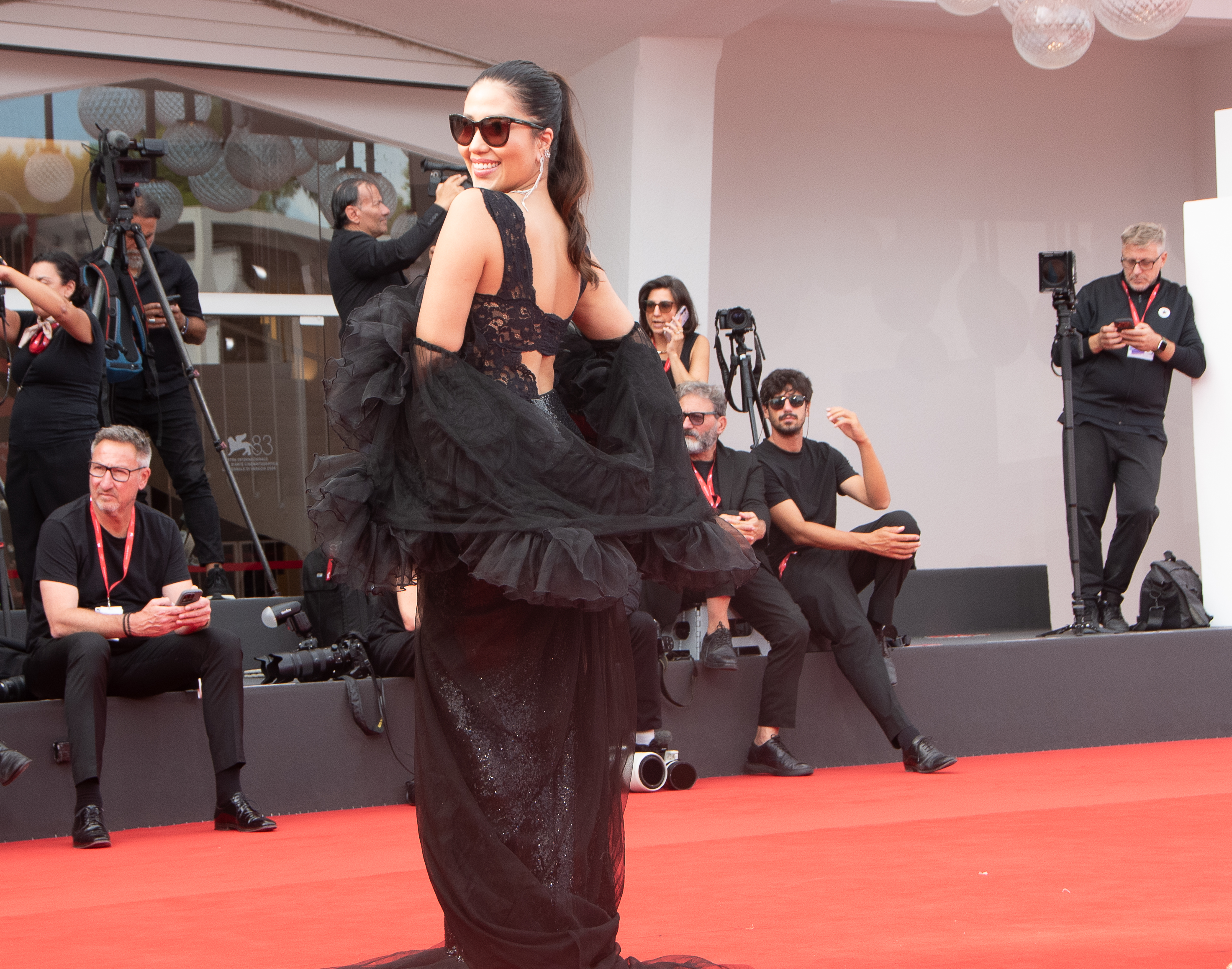 — italie venise cinema 83rd mostra del cinema 11 09 2026 a bit of light bruna emiko